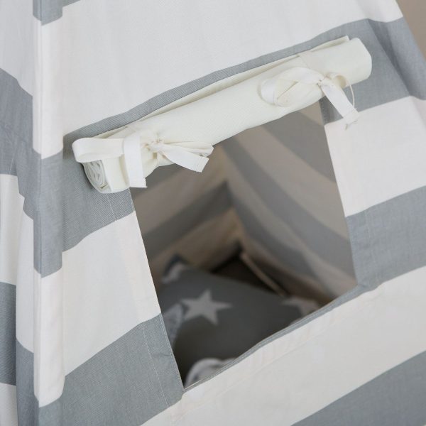 Grey Stripes šator