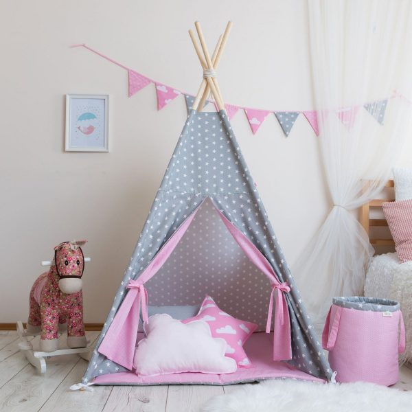 IMG_7012.jpg Grey Stars and Pink Dots