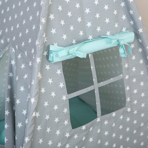 IMG_7034.jpg Grey Stars and Mint Dots