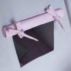 tipi-7.jpg Grey and Pink šator with Pom Poms